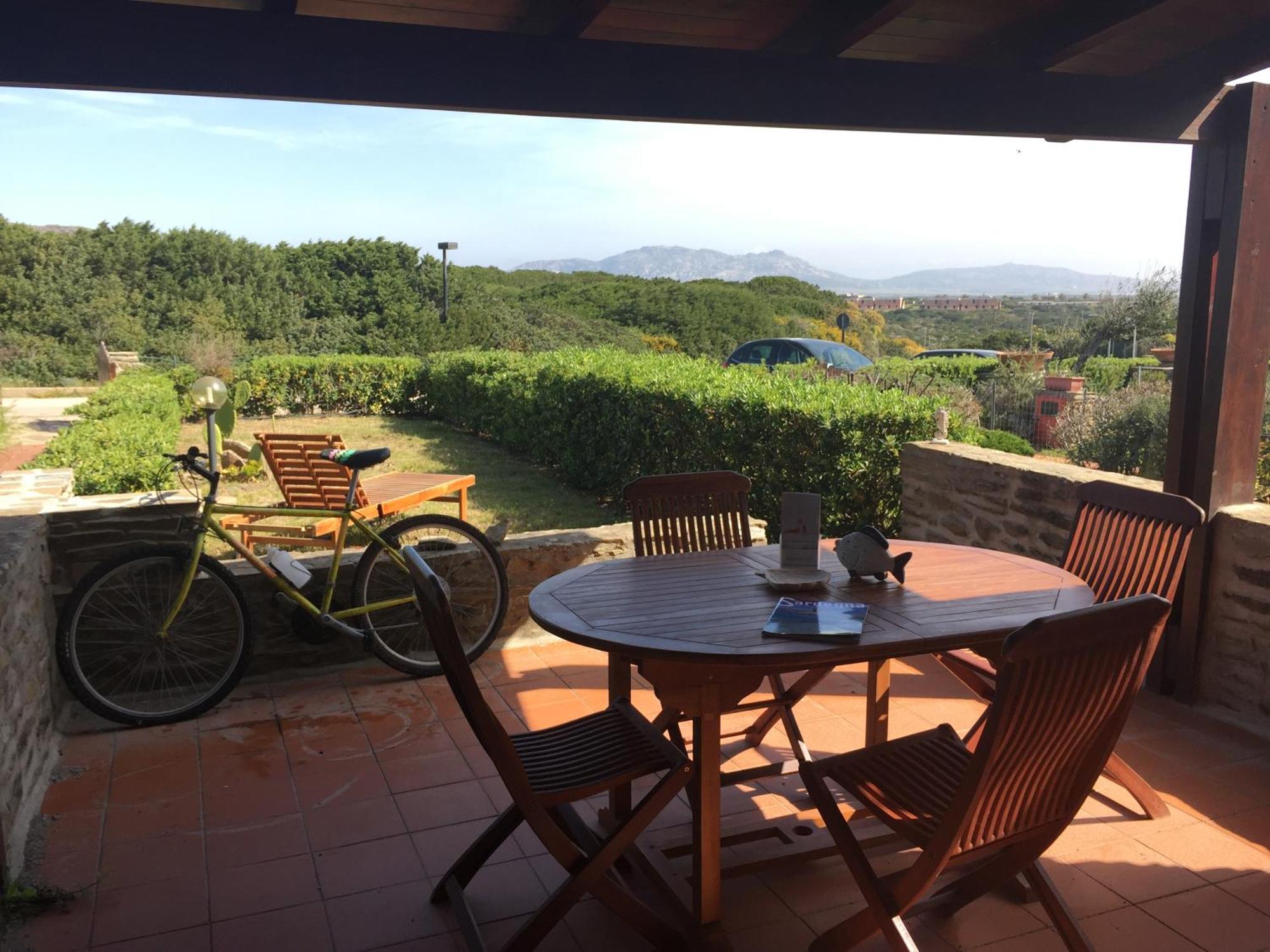 Вилла Sardinia Re - Casa Ibiscus Стинтино Экстерьер фото