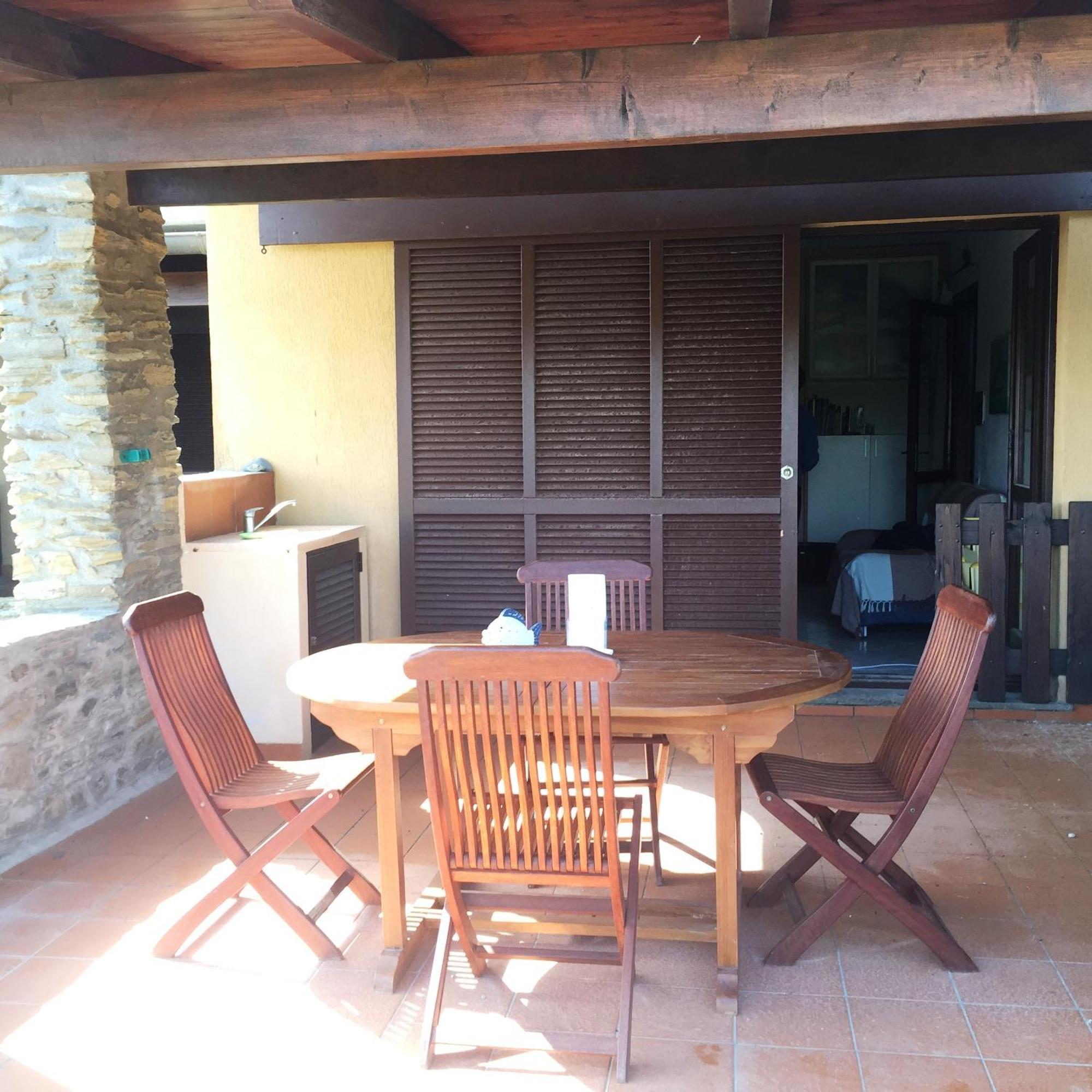 Вилла Sardinia Re - Casa Ibiscus Стинтино Экстерьер фото